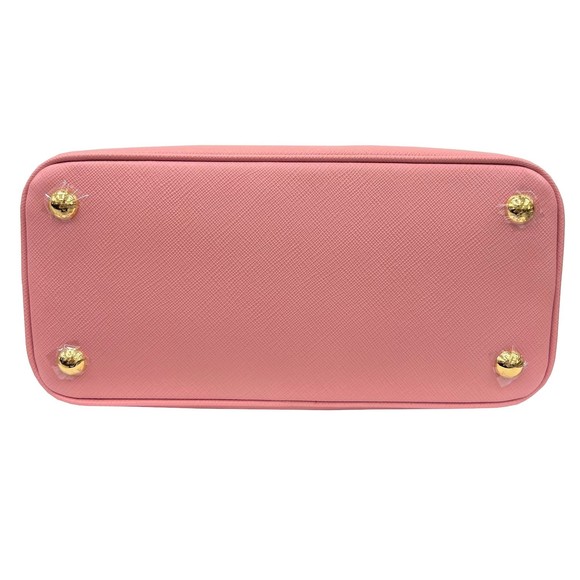 PRADA 2WAY Shoulder Bag Galleria Saffiano Lux Pink - Picture 5 of 12